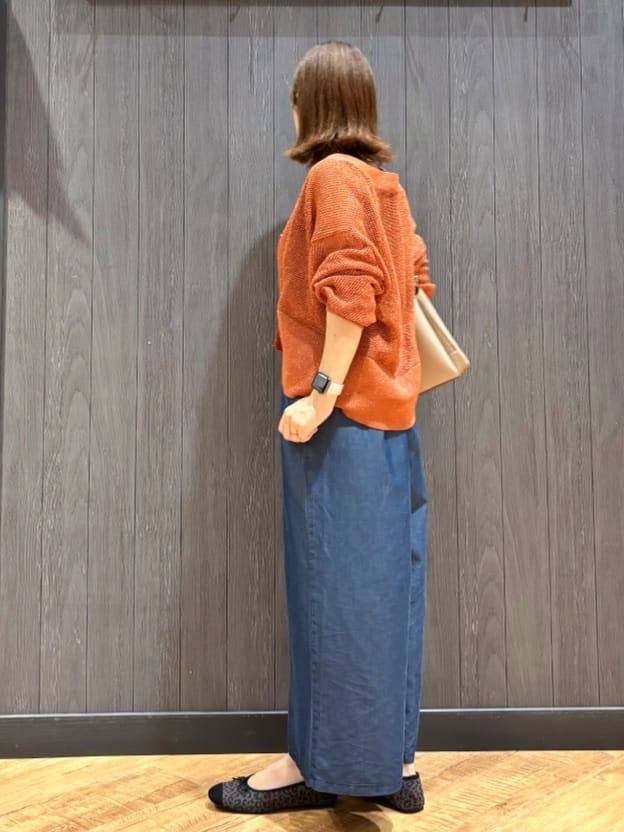 meiさんの「SHOO･LA･RUE｜キラッと光るラメとスパンコールが印象的 メッシュカーディガン」を使ったコーディネート