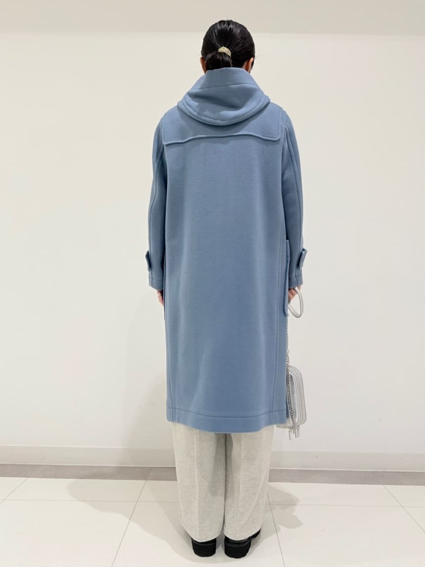 MIYAKAWAさんの「DRESSTERIOR｜シルクブレンドメリノウールリブプルオーバー」を使ったコーディネート