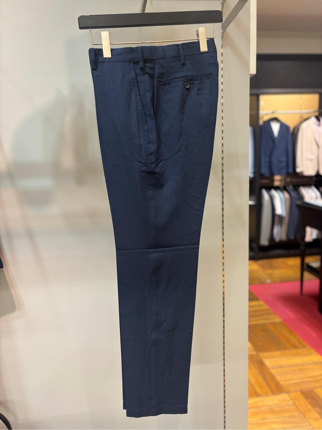 ヒナさんの「TAKEO KIKUCHI｜【COOL CITY WEAR】アーバンクール パンツ /接触冷感・吸水速乾」を使ったコーディネート