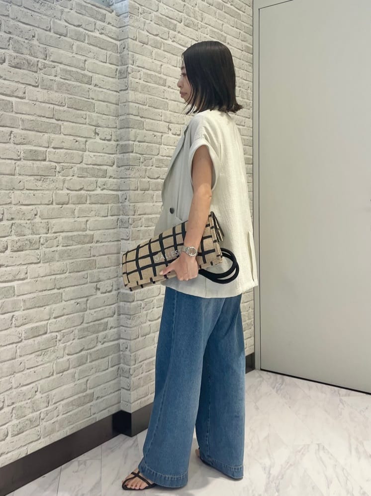 Mikoさんの「INDIVI｜」を使ったコーディネート