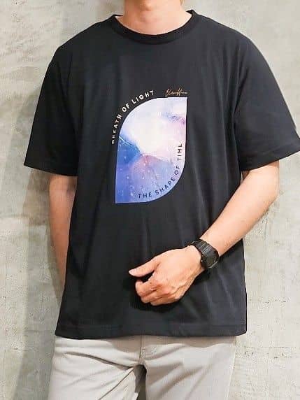 daiさんの「THE SHOP TK｜アートグラフィック 半袖Tシャツ 洗濯機OK」を使ったコーディネート