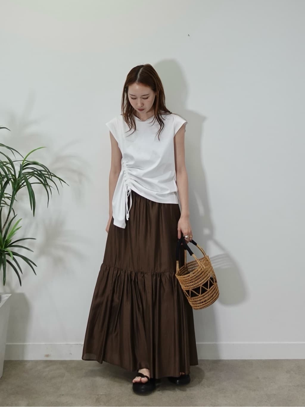 mitsukiさんの「INDIVI｜」を使ったコーディネート