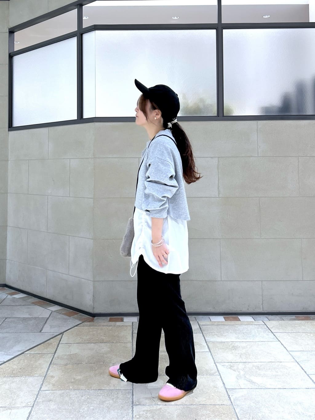 よねさんの「INDIVI｜【PUMA】パレルモ スニーカー」を使ったコーディネート