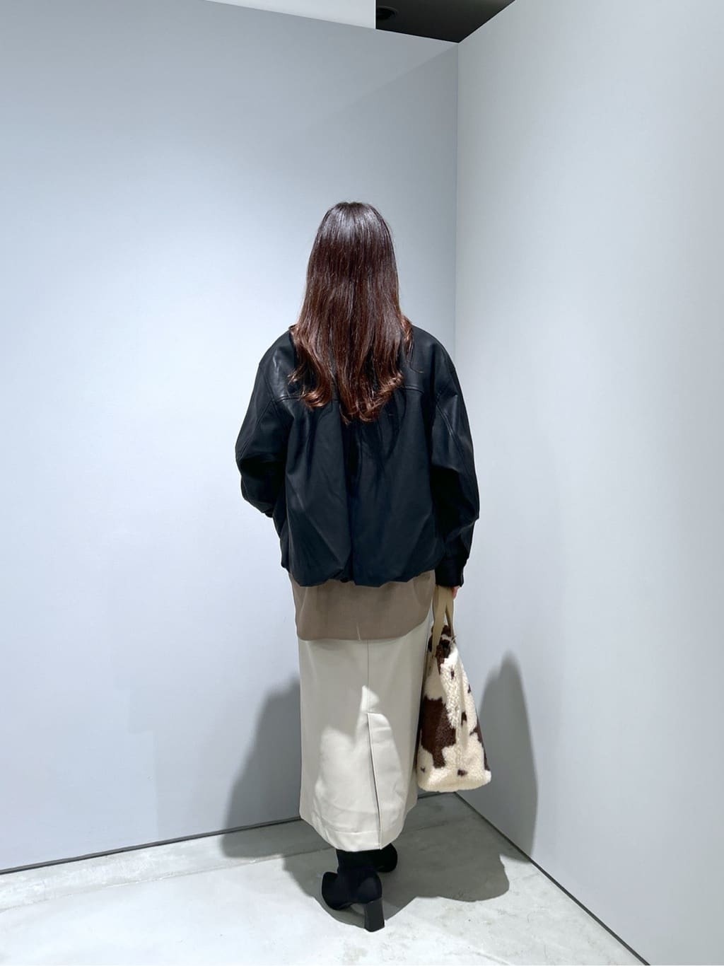 Renoさんの「INDIVI｜ボアトート」を使ったコーディネート
