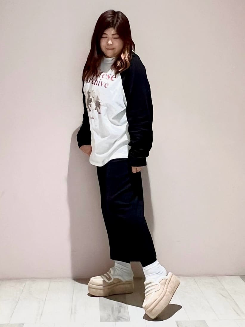 yumiさんの「ESPERANZA｜ふわもこボアサボ」を使ったコーディネート