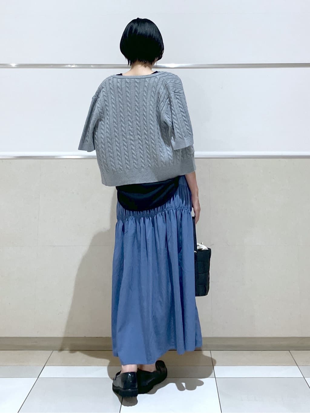 eriko さんの「Dessin｜ケーブルカーディガン」を使ったコーディネート