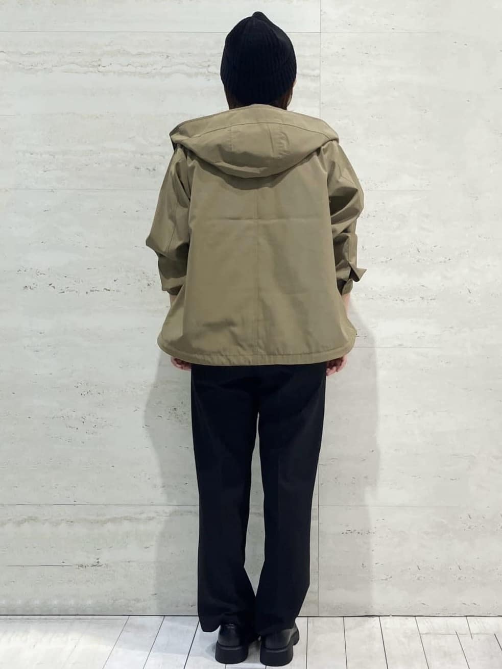 FUKAさんの「OPAQUE.CLIP｜《ツインセット》マウンテンパーカー&times;キルティングベストライナー【撥水／洗濯機OK】」を使ったコーディネート
