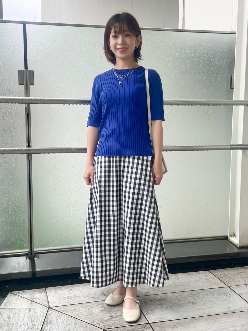 RIOさんの「UNTITLED｜【ステンレス】レイヤードチェーンネックレス」を使ったコーディネート