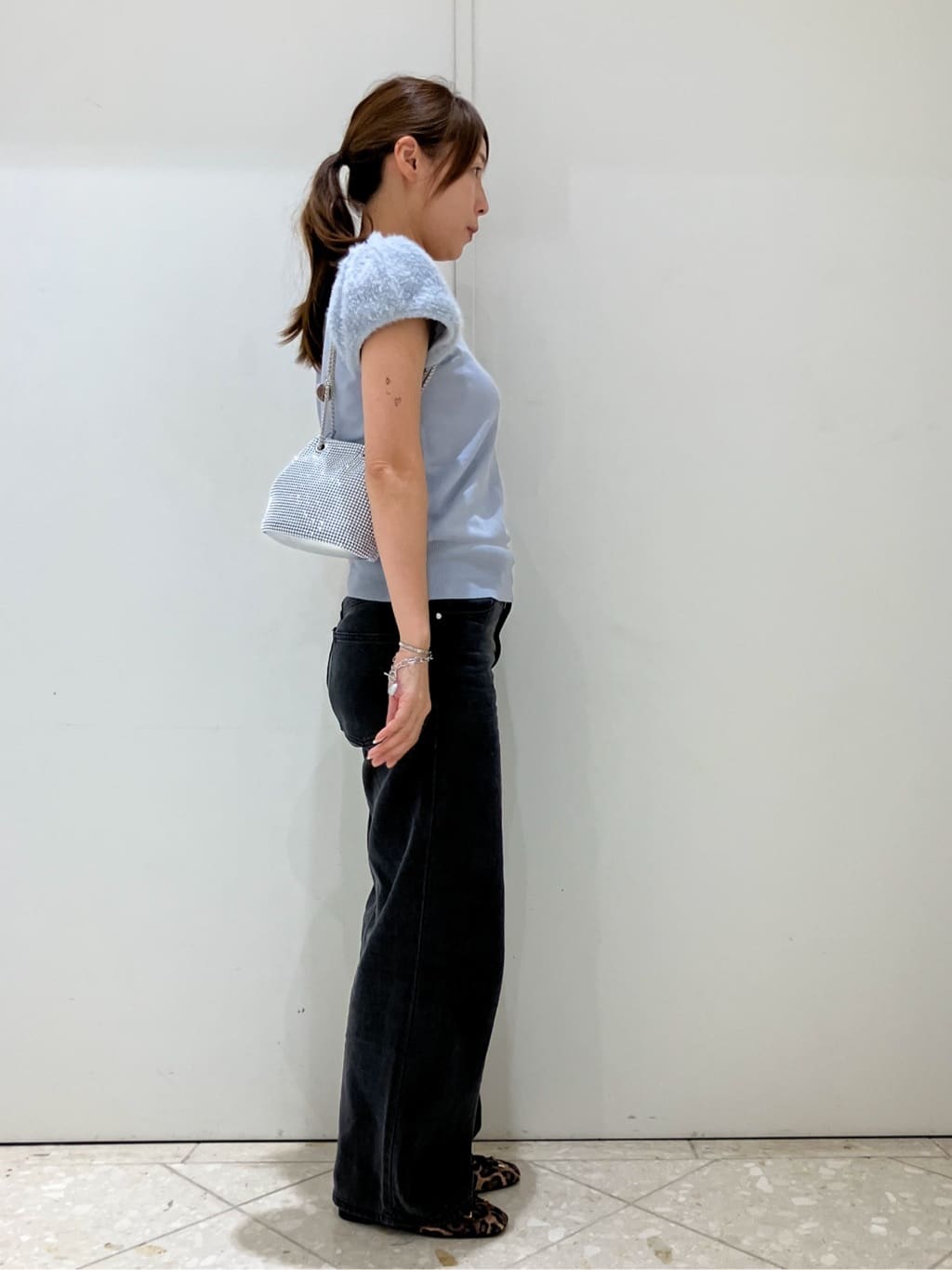  Maruさんの「OPAQUE.CLIP｜《美人百花掲載》名品フラットバレエシューズ」を使ったコーディネート