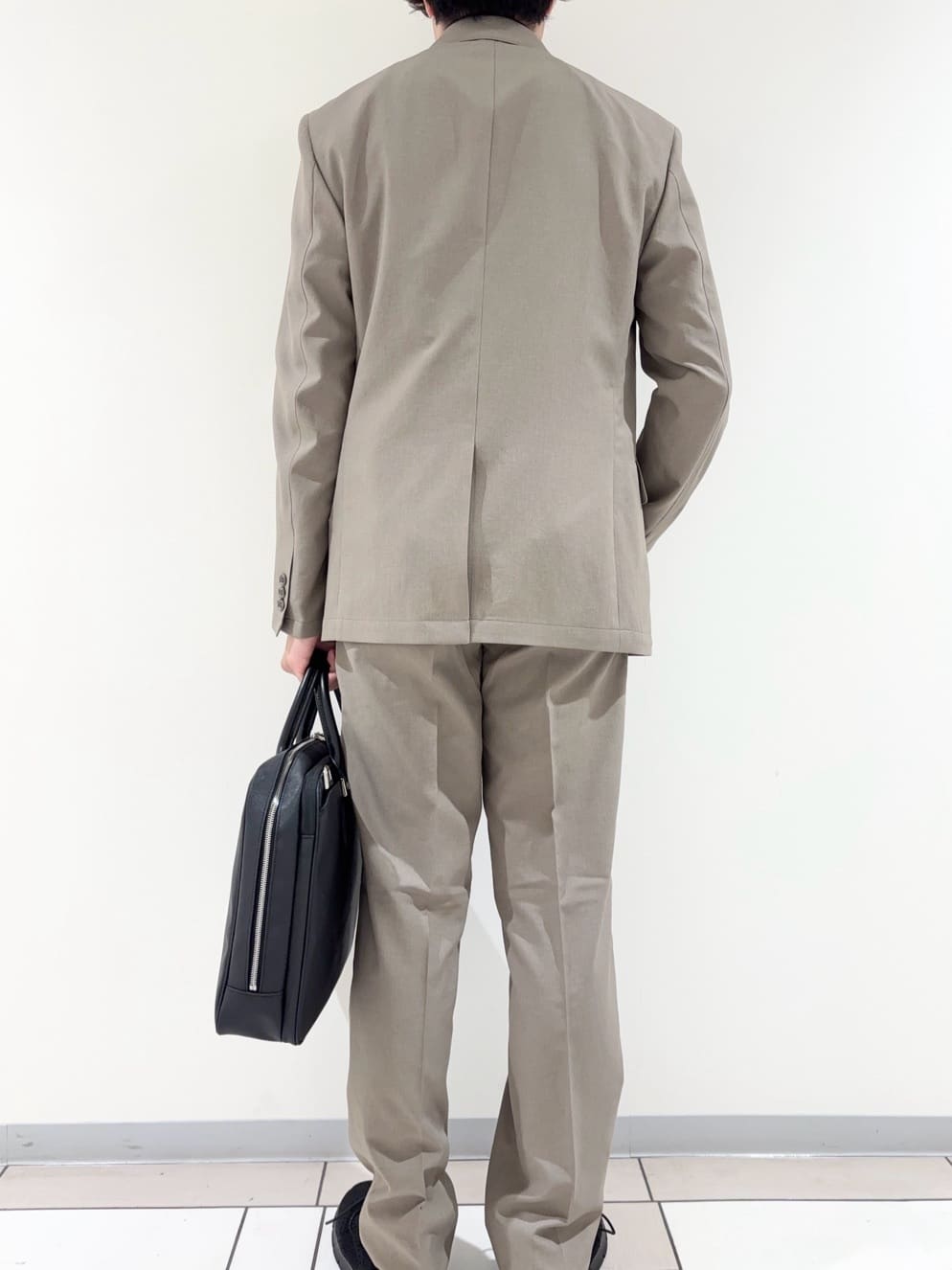 及川さんの「TAKEO KIKUCHI｜【COOL CITY WEAR】アーバンクール ジャケット /接触冷感・吸水速乾」を使ったコーディネート