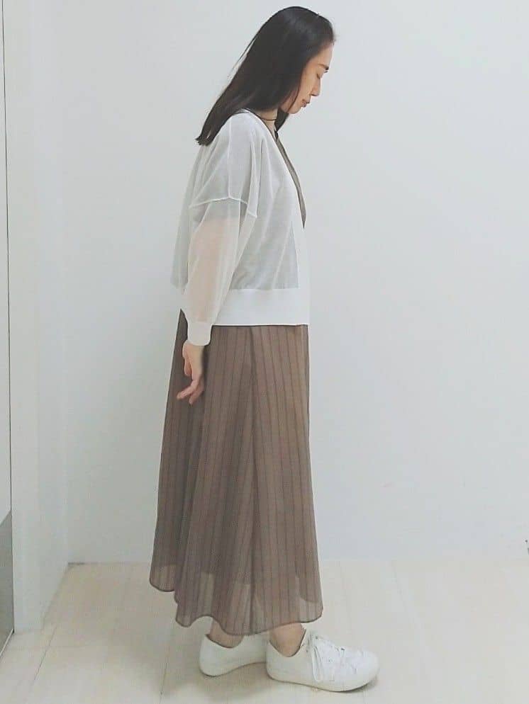 SANAさんの「Reflect｜」を使ったコーディネート