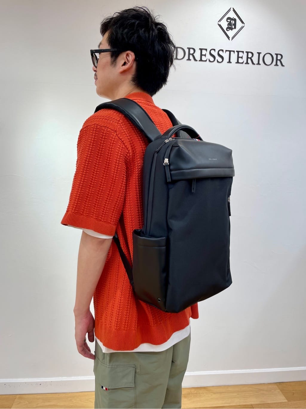 蒲谷祐太さんの「DRESSTERIOR｜【荷重軽減】サスペンション バックパック」を使ったコーディネート