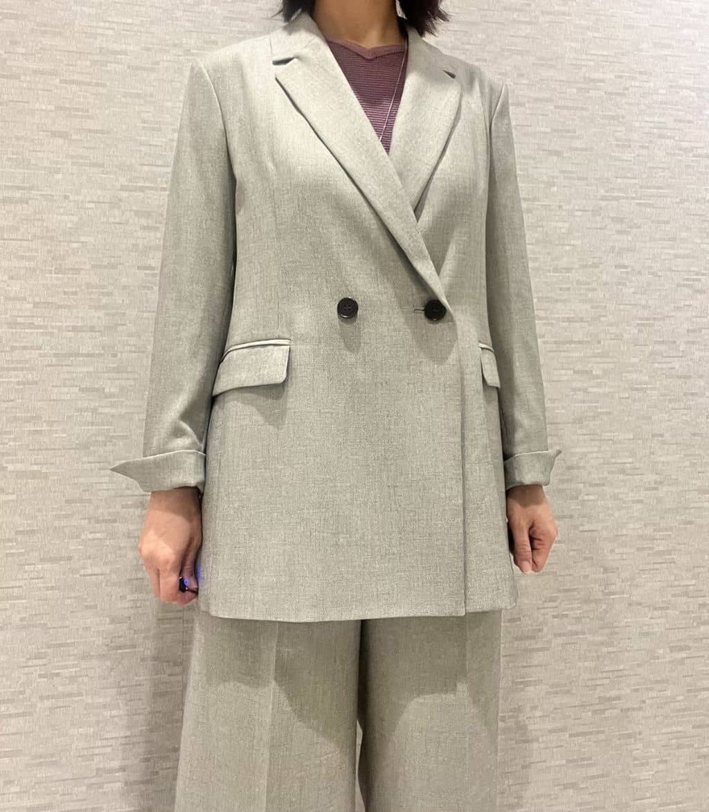 marikoさんの「Reflect｜【パンツ合わせにぴったり◎】ゆったりオフボディニット」を使ったコーディネート