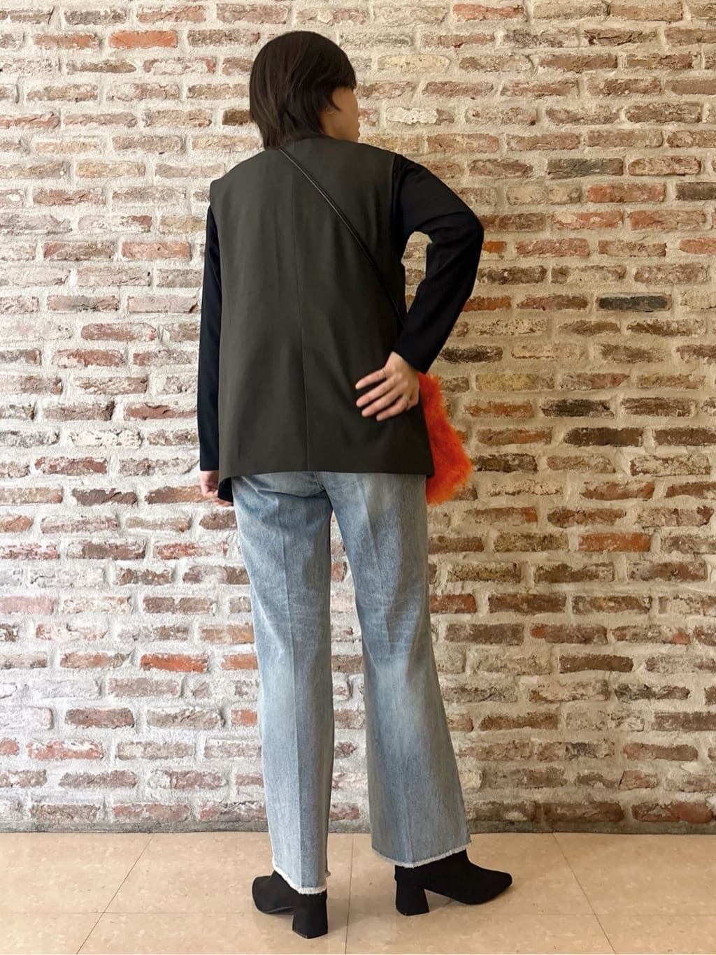 しばさんの「THE SHOP TK｜ノーカラージレ【セットアップ可/洗濯機OK】/CAVIANシリーズ」を使ったコーディネート