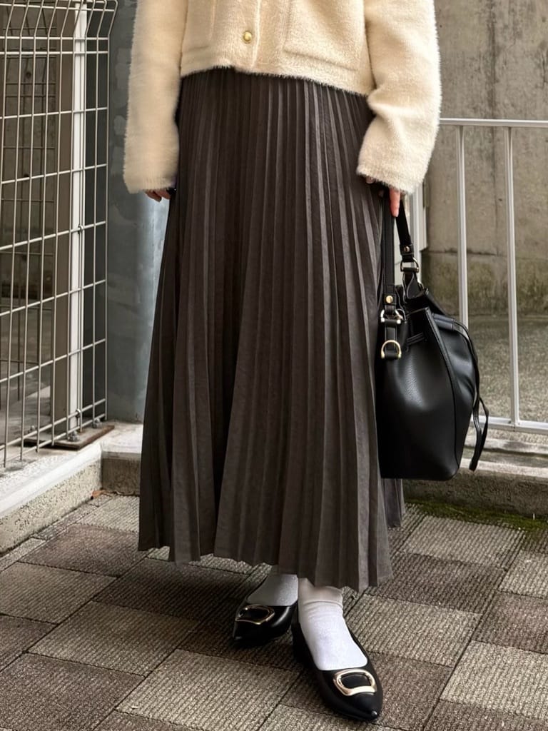 chさんの「THE SHOP TK｜巾着2WAYショルダーバッグ」を使ったコーディネート