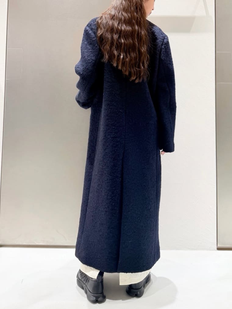 kanamiさんの「CODE A｜M long coat」を使ったコーディネート