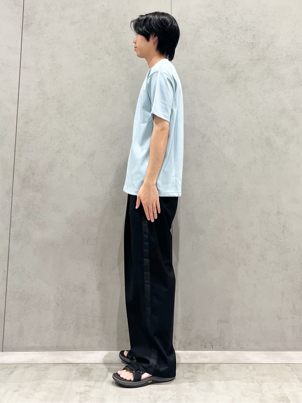 SHI-MAさんの「THE SHOP TK｜リサイクルアート半袖Tシャツ【接触冷感/洗濯機OK】」を使ったコーディネート