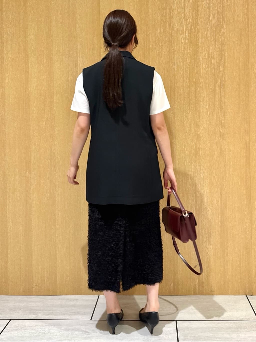nanaさんの「UNTITLED｜【セットアップ可/洗える】スラブテーラードカラージレ」を使ったコーディネート