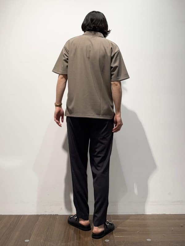 Tightさんの「THE SHOP TK｜ドライタッチカノコポロシャツ 洗濯機OK」を使ったコーディネート