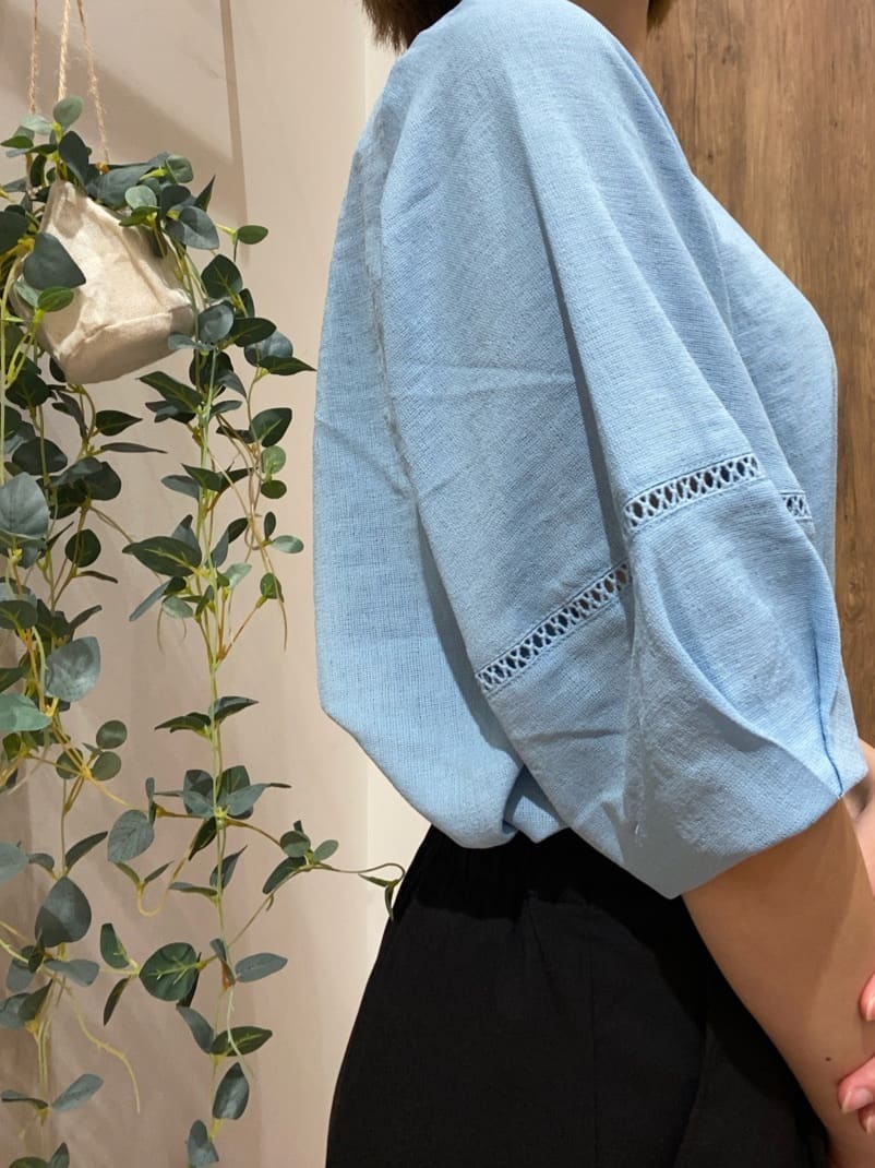 まなしぃさんの「grove｜サマーハイパーストレッチワイドパンツ」を使ったコーディネート