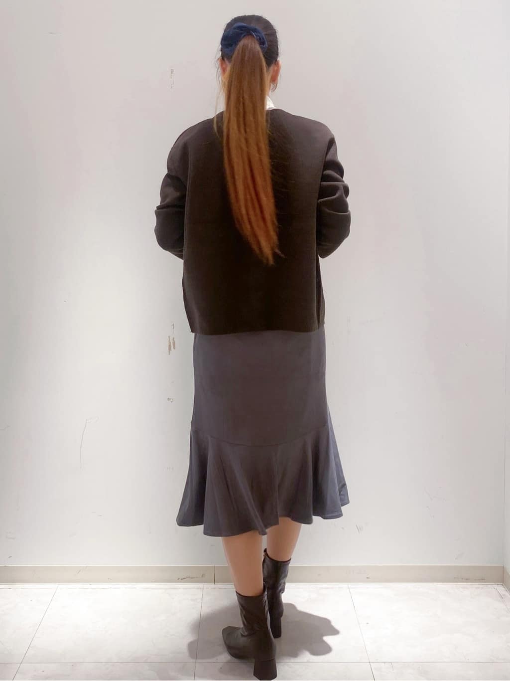 yurinaさんの「index｜アシンメトリーレイヤードボウタイブラウス【洗濯機OK／イージーアイロン／防シワ】《XS～3L》」を使ったコーディネート