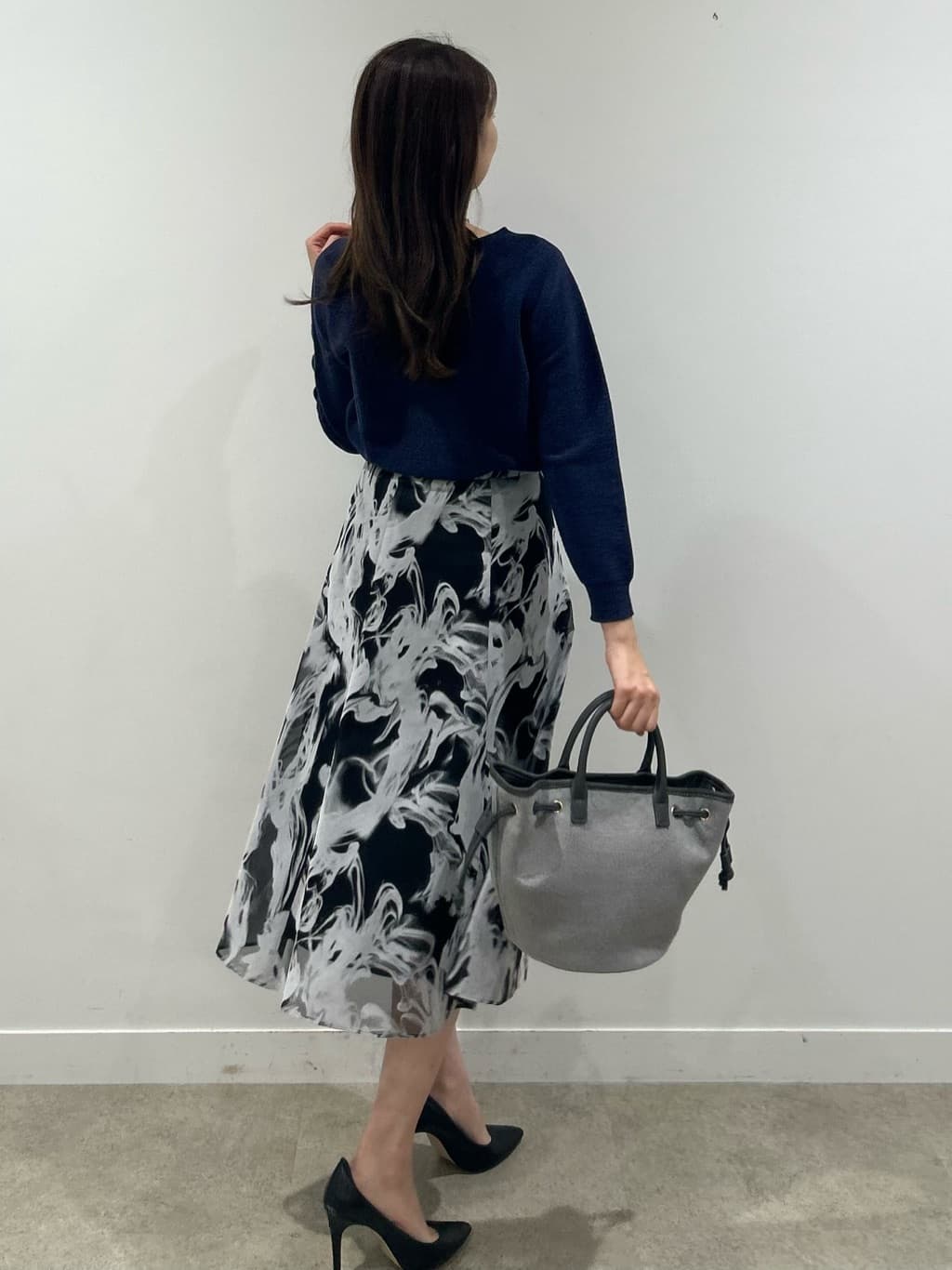 hayaseさんの「COUP DE CHANCE｜ダブルシェイプトート／2WAY使用／ショルダー付き」を使ったコーディネート