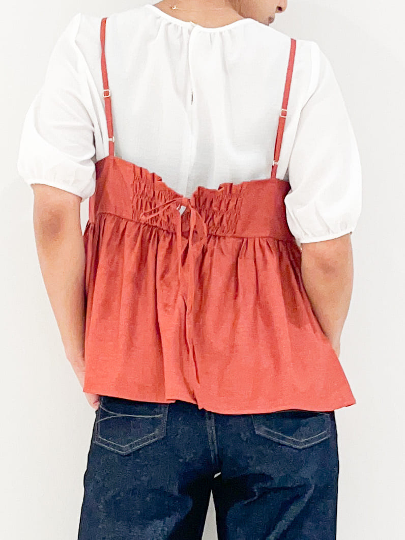 yuuco.さんの「grove｜【SOMETHING&times;grove別注】LISAWIDE DENIM PANTS」を使ったコーディネート