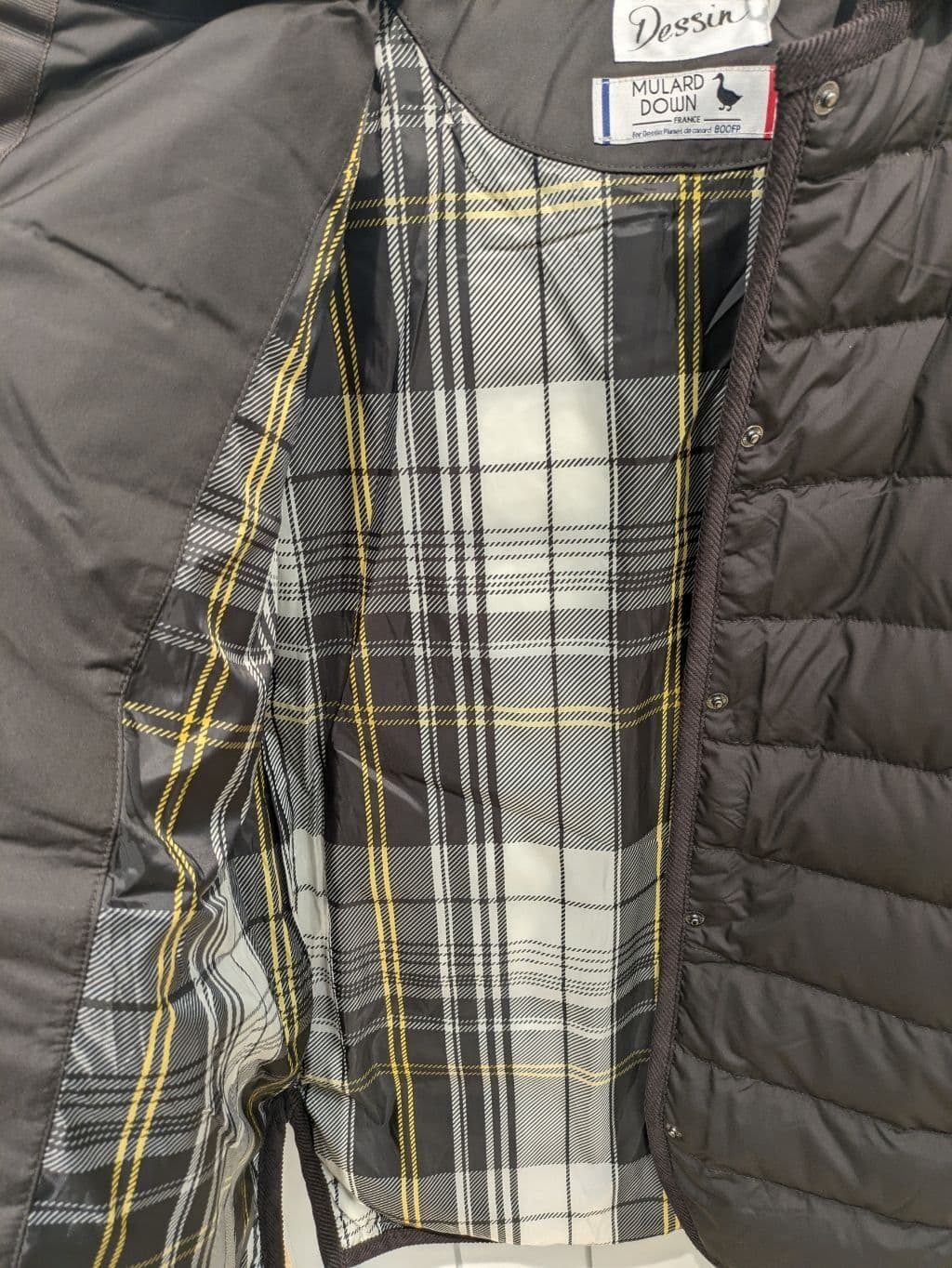 momoさんの「Dessin｜【撥水・2WAY】ミュラーダウンコートミドル丈」を使ったコーディネート
