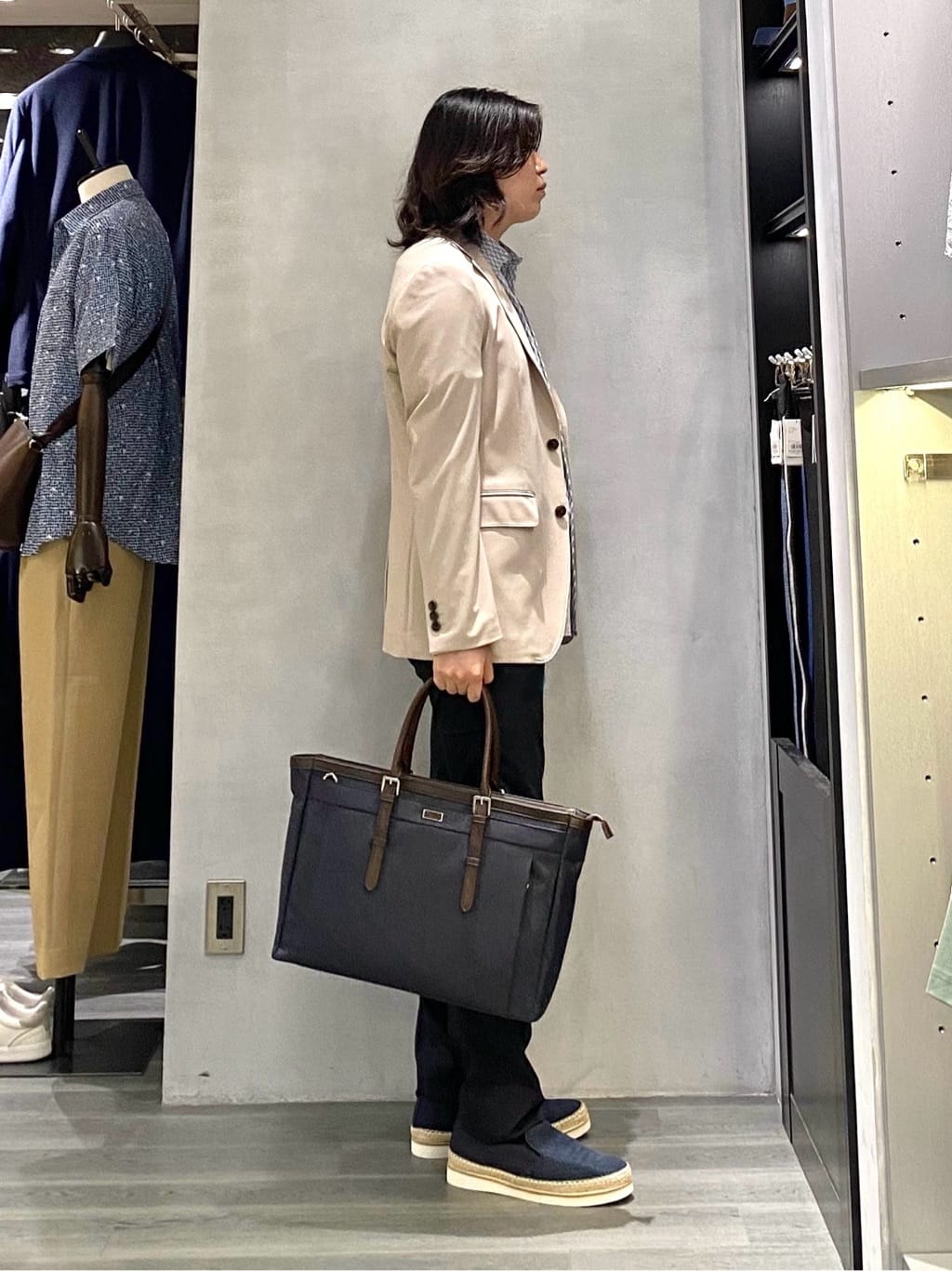 nishiさんの「TAKEO KIKUCHI｜」を使ったコーディネート