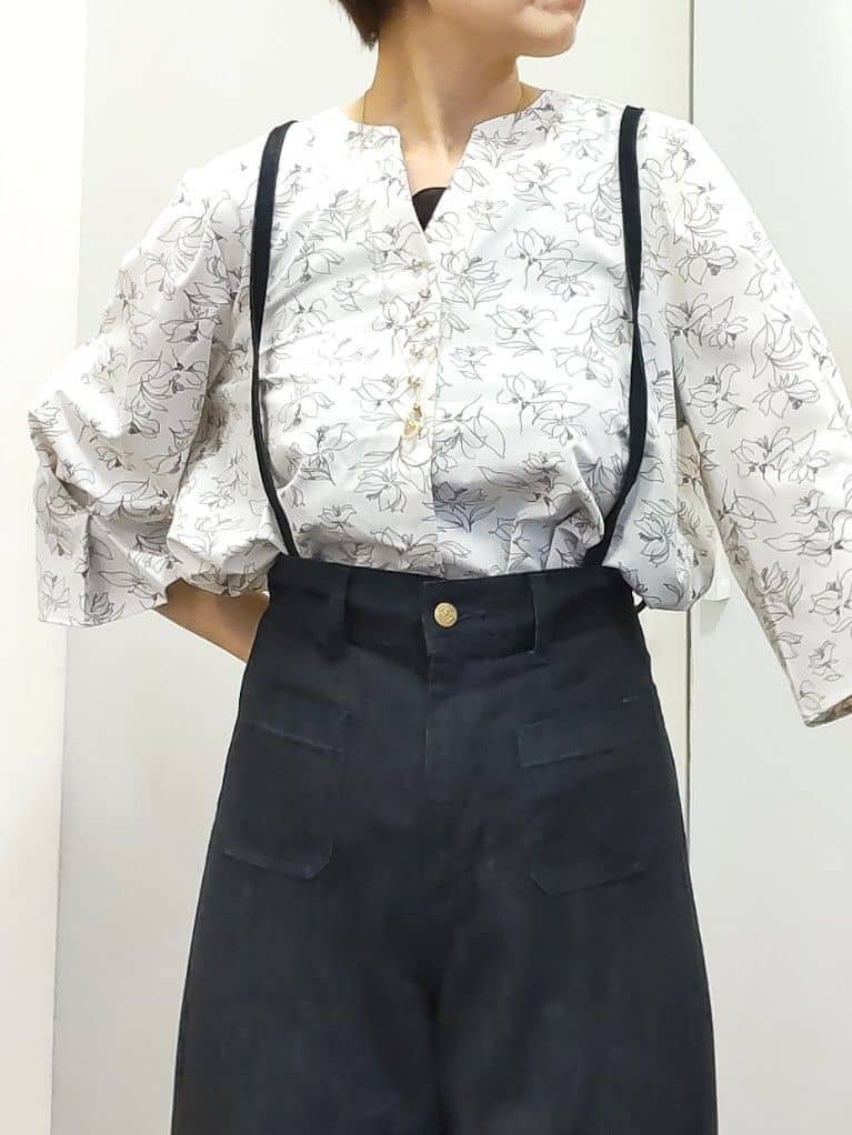 やまちゃんさんの「grove｜シアードッキングタンクトップ」を使ったコーディネート