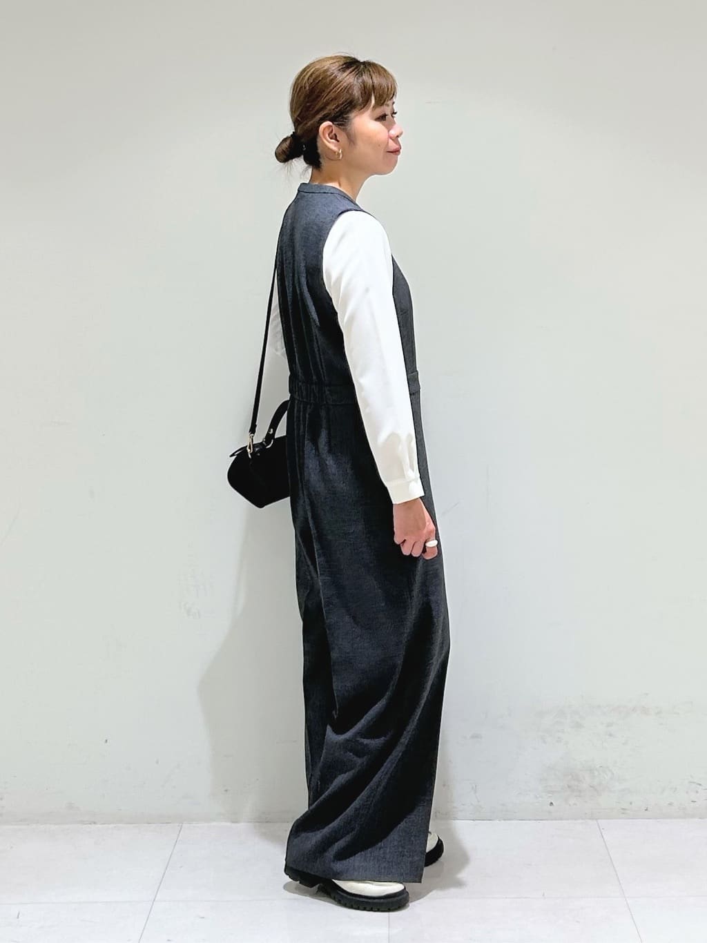 tsuyuさんの「INDIVI｜フラップスモールバッグ」を使ったコーディネート