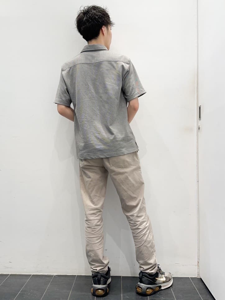 ちびちゃんさんの「THE SHOP TK｜【オールシーズン穿ける！】7DAYSストレッチへリンボンパンツ　ON&hArr;OFF兼用」を使ったコーディネート