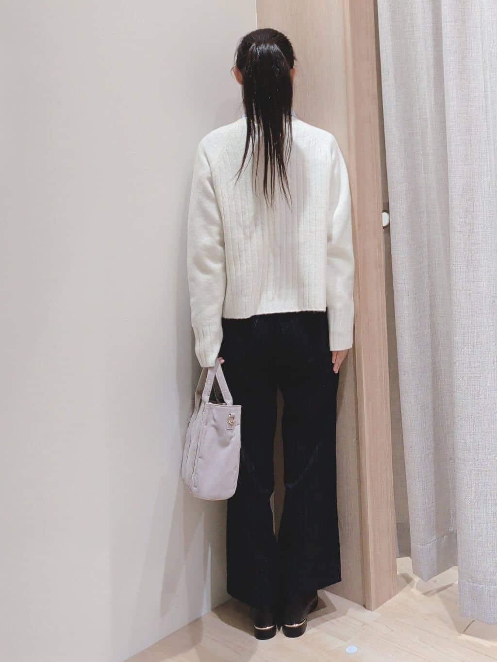 Yuiさんの「grove｜オーガンジーレイヤードシャツ」を使ったコーディネート