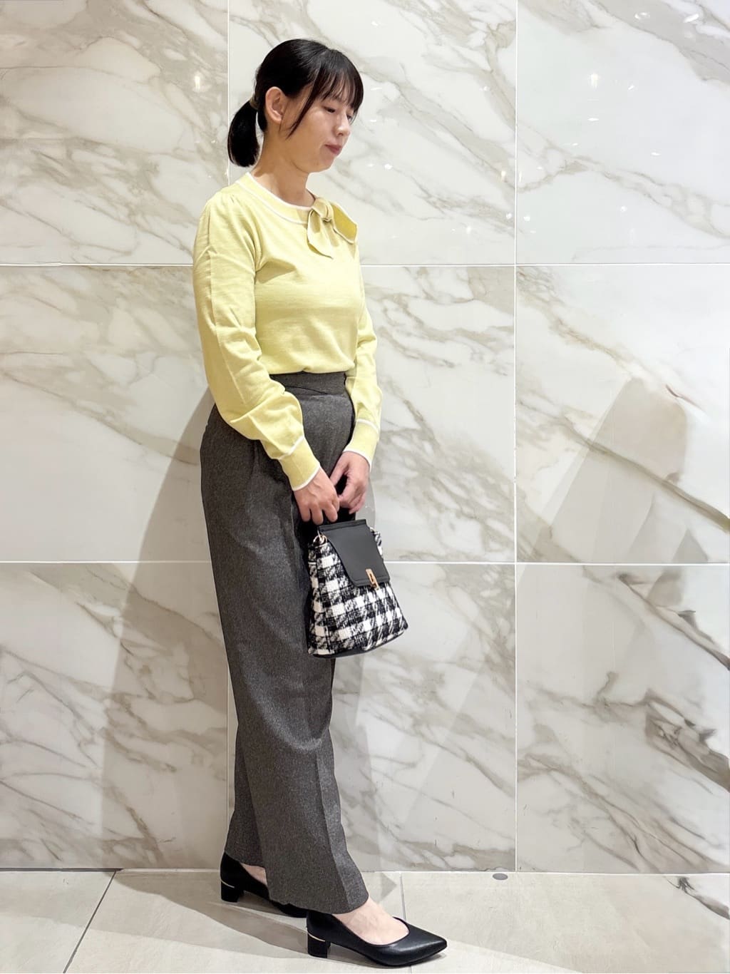 マキさんの「index｜KAWADAダウンショートコート【撥水／洗濯機OK／静電気防止裏地】《XS～LL》」を使ったコーディネート