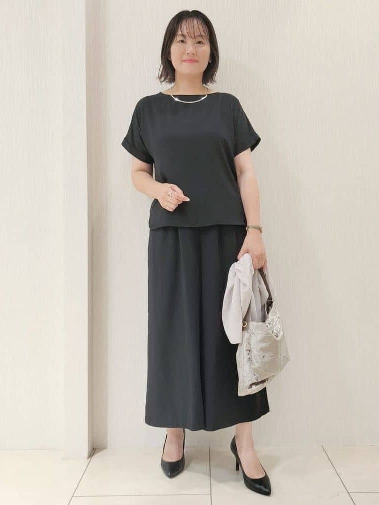 naokoさんの「UNTITLED｜【トレンド／バッグチャーム付き】ワンハンドルバッグ」を使ったコーディネート