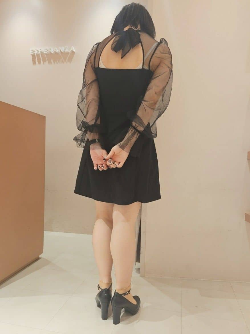 紫桜-shion-さんの「ESPERANZA｜3WAYチャンキーヒールパンプス」を使ったコーディネート