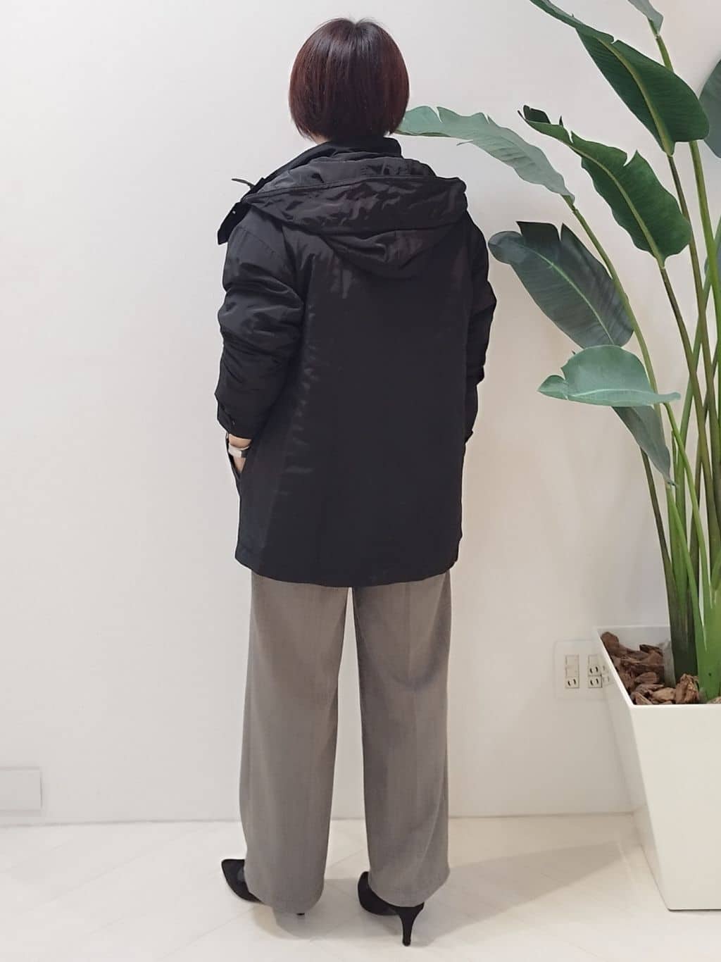 s u g iさんの「UNTITLED｜【キルトライナー付／アウトドア】3WAYマウンテンパーカー」を使ったコーディネート