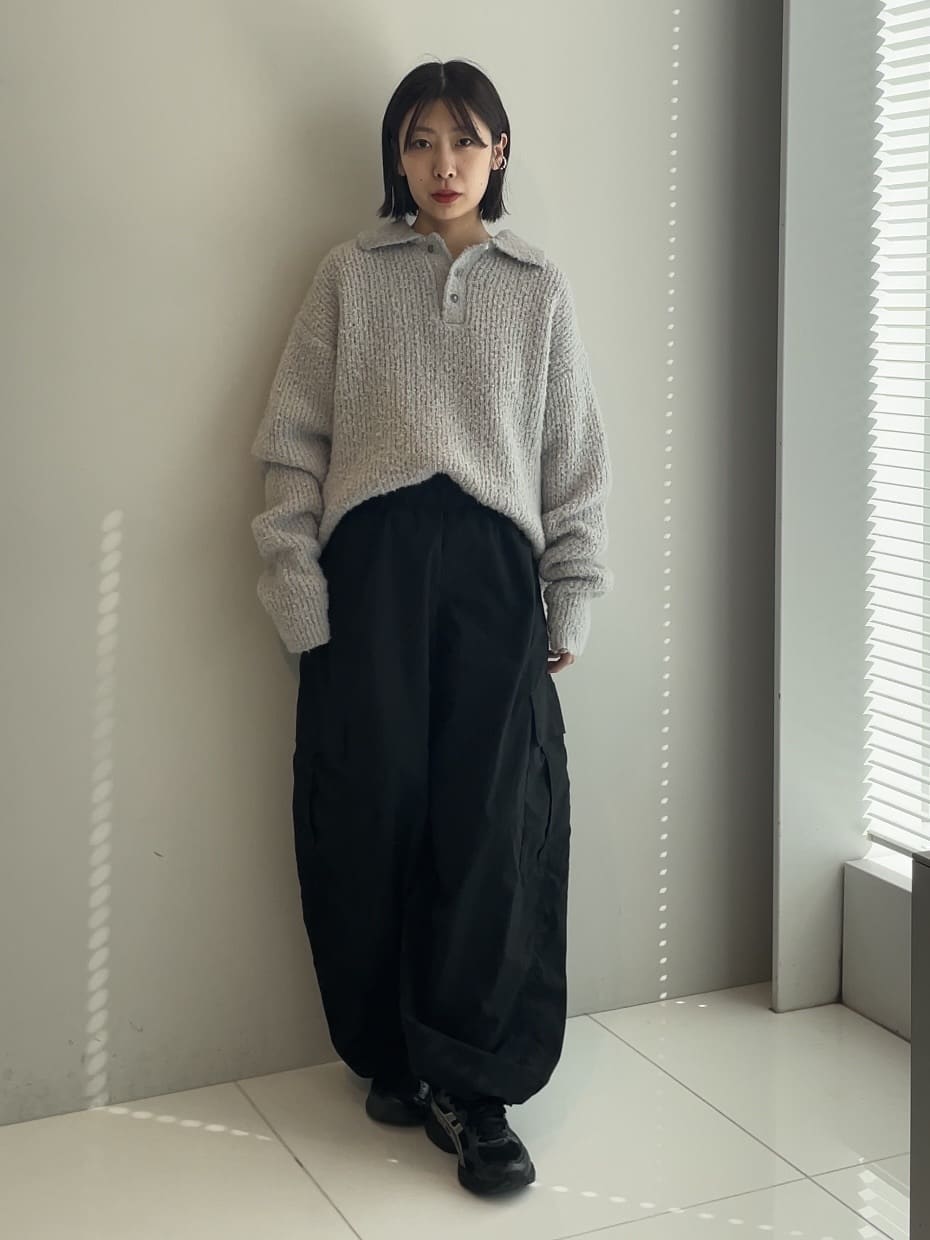 abeさんの「tk.TAKEO KIKUCHI｜ブークレニットポロシャツ」を使ったコーディネート