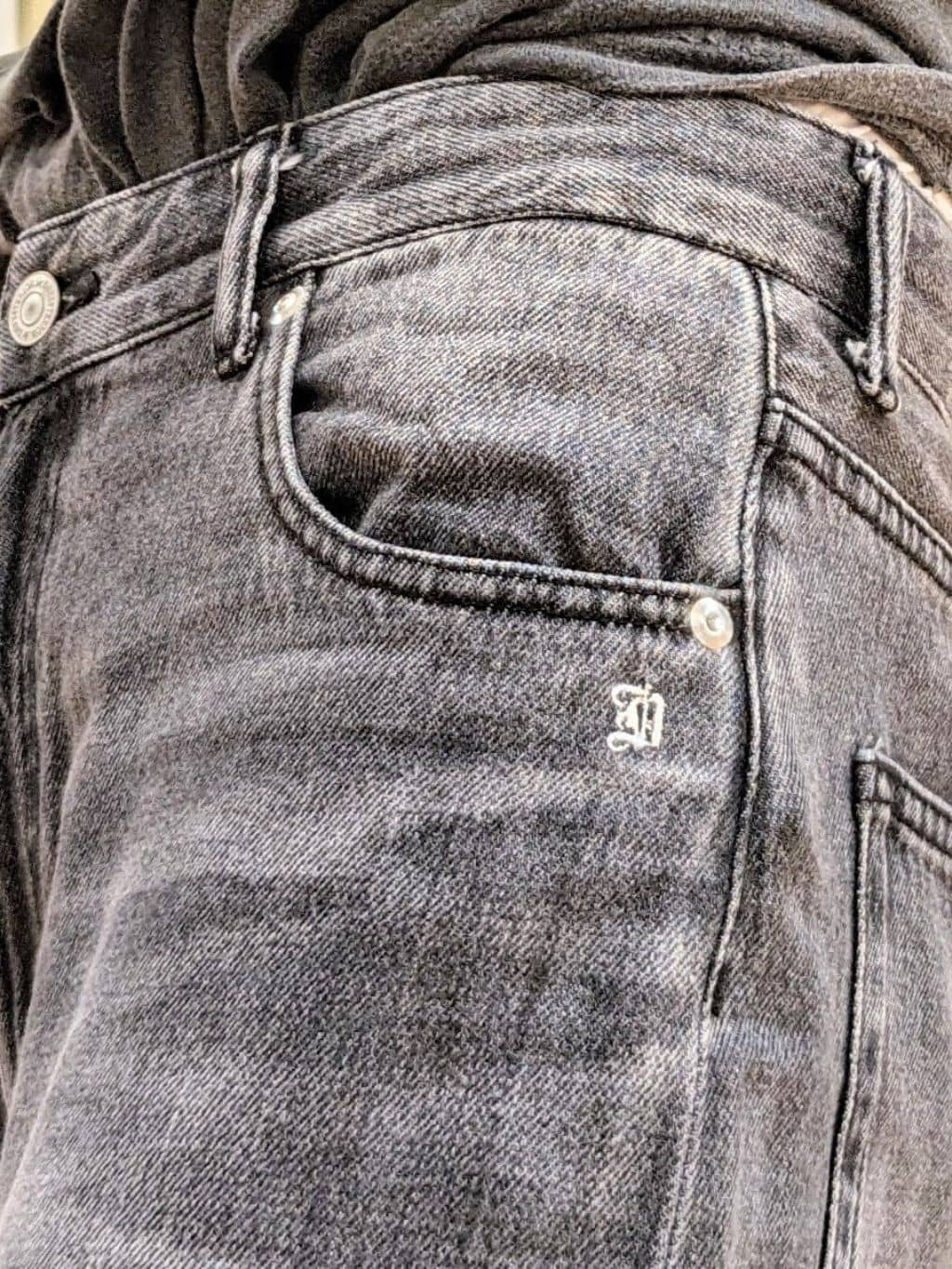 CHISAさんの「DRESSTERIOR｜ヴィンテージ加工ワイドデニムパンツ」を使ったコーディネート