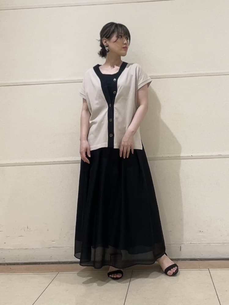 watanabeさんの「UNTITLED｜【スクエアインナー】コットンタンクトップ」を使ったコーディネート