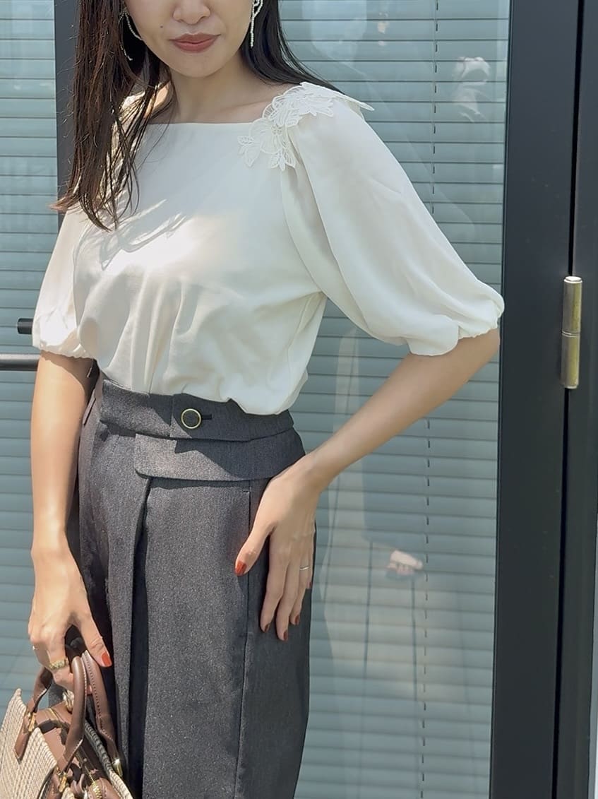 teiさんの「Couture brooch｜」を使ったコーディネート
