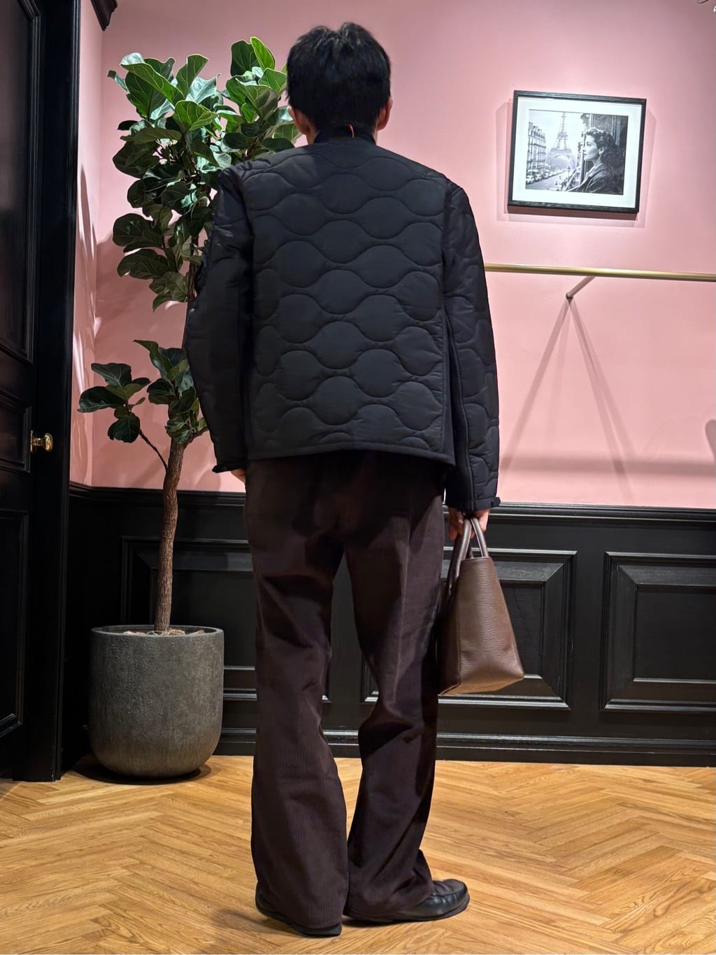 manatoさんの「DRESSTERIOR｜◆キルティング ライナージャケット」を使ったコーディネート