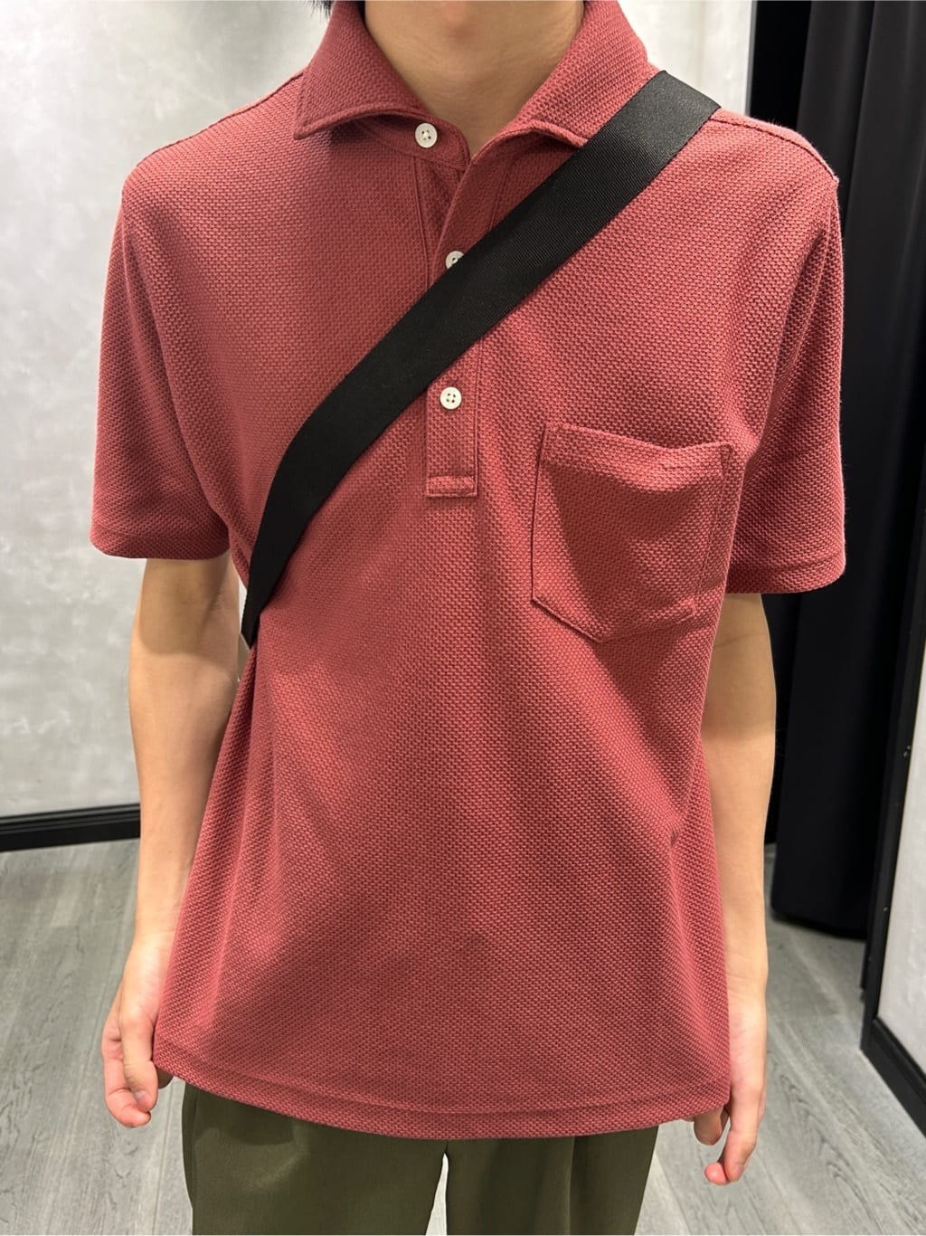 ruiさんの「TAKEO KIKUCHI｜フリコ ナローベルト」を使ったコーディネート