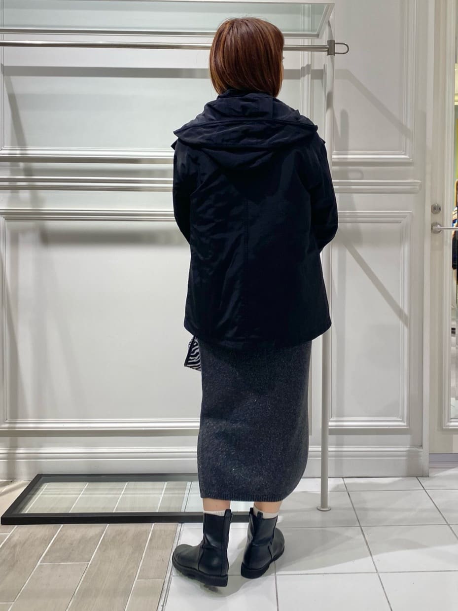 AKKOさんの「UNTITLED｜【セットアップ可/ゆったり】ウール混ラメニット」を使ったコーディネート