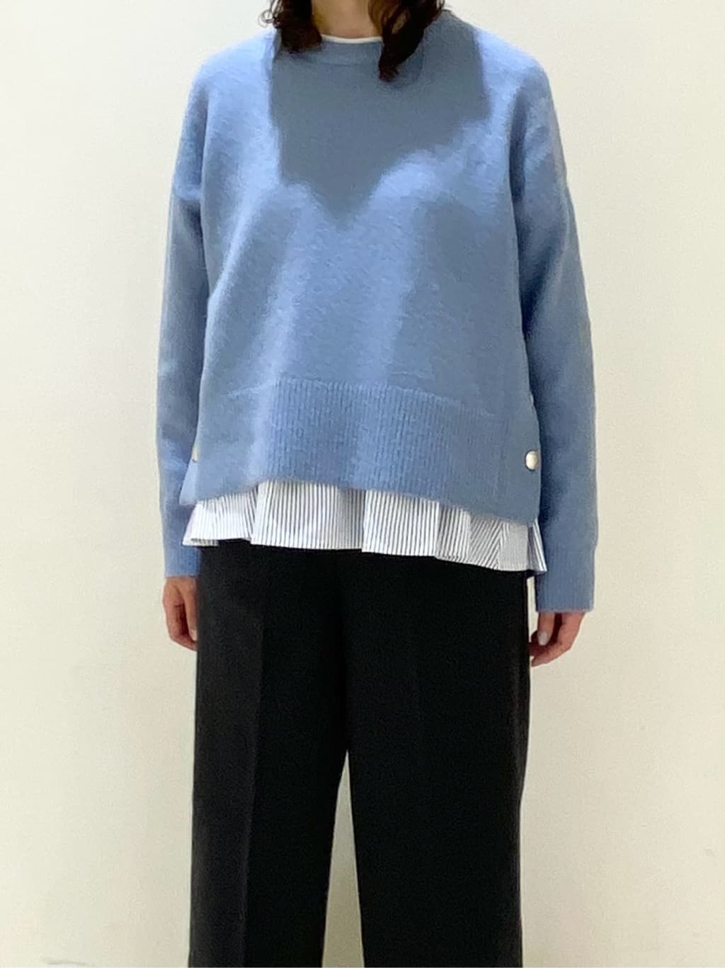 COCOさんの「grove｜【名品アウター／800FP・多機能】つつまれダウンショート」を使ったコーディネート