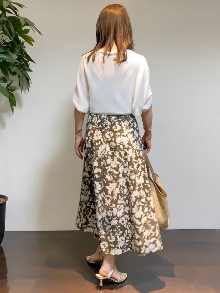 tomoさんの「UNTITLED｜◆ビッグトップネックレス」を使ったコーディネート
