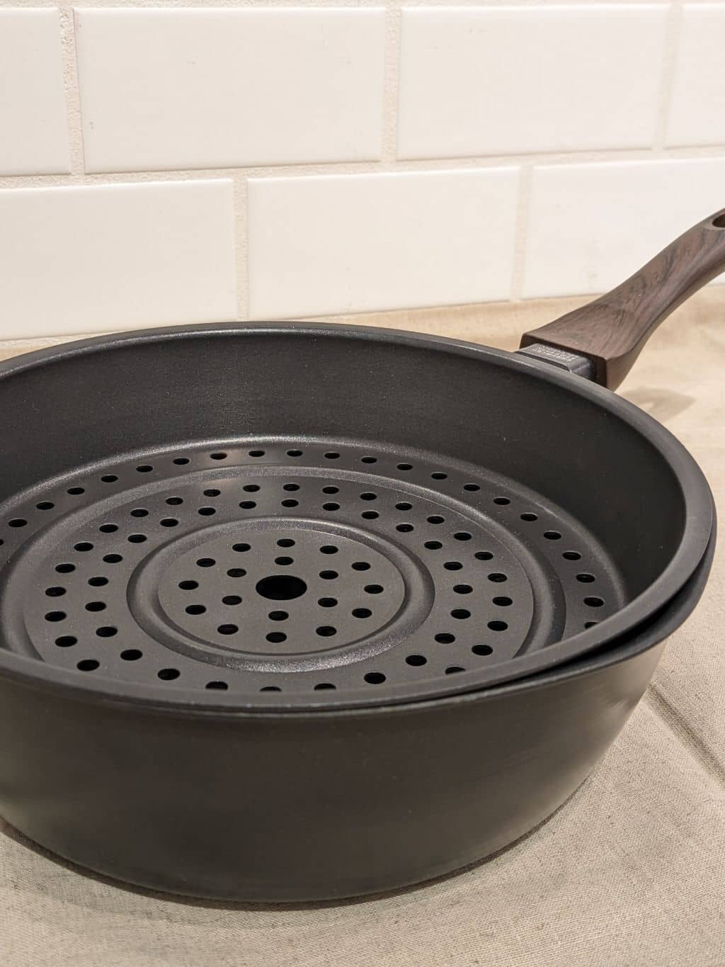 shino.さんの「212 KITCHEN STORE｜KIMURAnoFRYING PAN（キムラノフライパン）BK」を使ったコーディネート