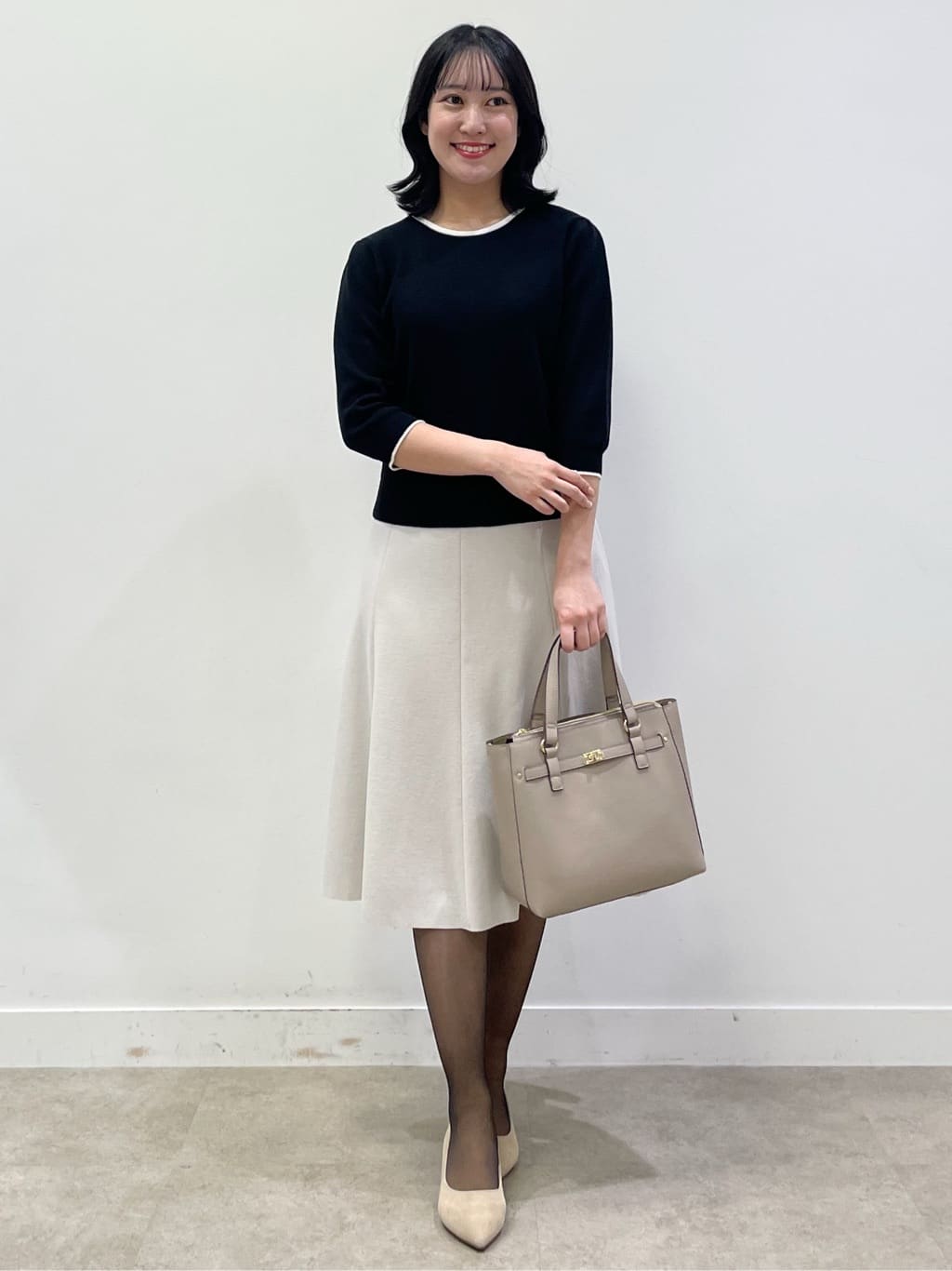 yukariさんの「Reflect｜【すっきり見え／フード取り外し可／通勤におすすめ◎】ライティアウター」を使ったコーディネート