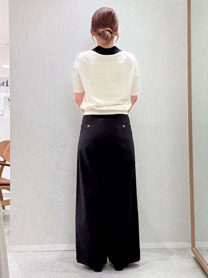 hitomiさんの「UNTITLED｜【選べる3柄】フラットトートバッグ」を使ったコーディネート
