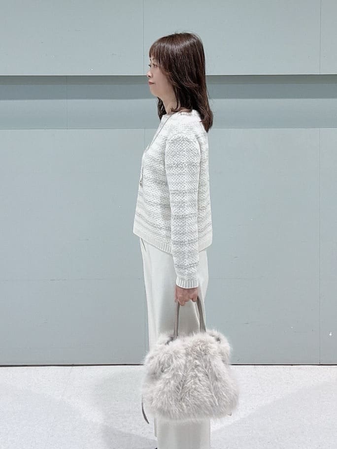 makiさんの「UNTITLED｜【着回しが効く／オンオフアウター】ウールショートコート」を使ったコーディネート